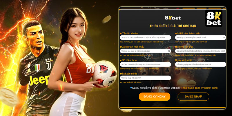Tất cả hướng dẫn cho newbie nhập môn 8Kbet