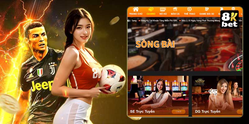 Tổng hợp các lợi ích khi chơi 8Kbet trực tuyến