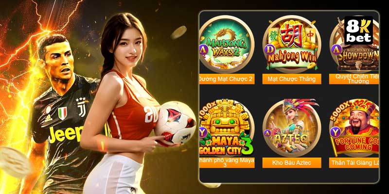 Lý do nên đến chơi ở nhà cái 8K bet