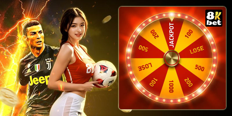 Làm sao để chơi vòng quay may mắn tại 8Kbet