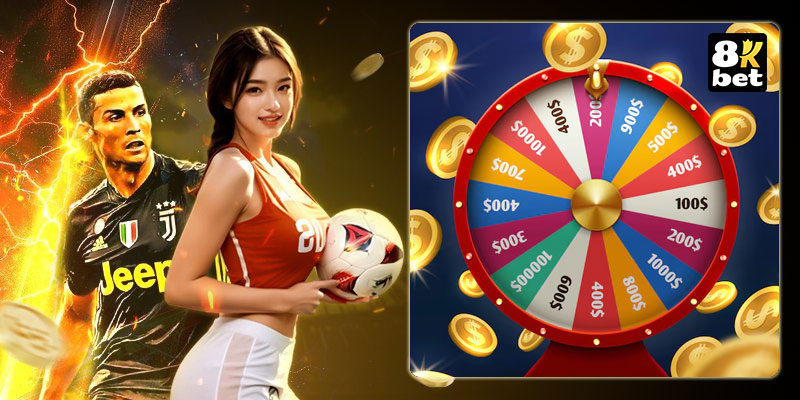 Các điều kiện cần và đủ để chơi vòng quay may mắn tại 8Kbet